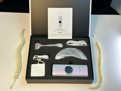 AURORA - 2-in-1 IPL Hair Removal &amp; Skin Rejuvenation Device with Sapphire Ice-Cooling Morii Skin