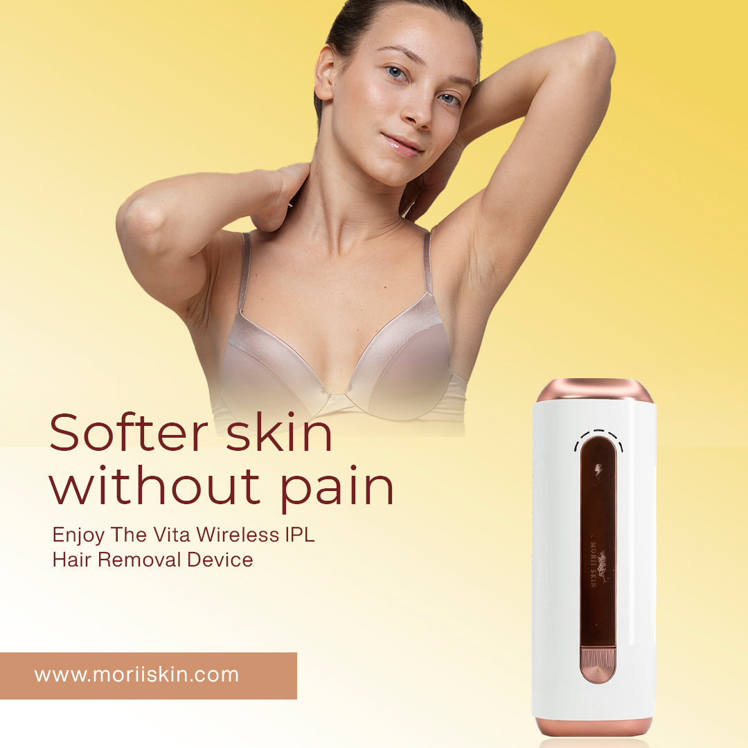 VITA - Wireless IPL Hair Removal Device Morii Skin